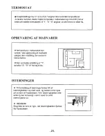 Preview for 22 page of Wasco WK51 User Manual