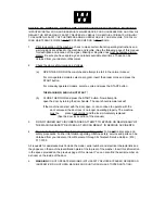 Предварительный просмотр 2 страницы Wascom EMERALD W105ES Operating & Maintenance Manual