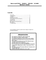 Предварительный просмотр 4 страницы Wascom EMERALD W105ES Operating & Maintenance Manual