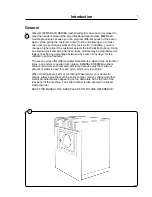 Preview for 5 page of Wascom EMERALD W105ES Operating & Maintenance Manual