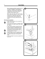 Предварительный просмотр 12 страницы Wascom EMERALD W105ES Operating & Maintenance Manual