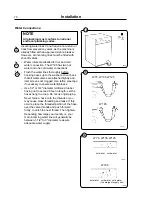 Предварительный просмотр 14 страницы Wascom EMERALD W105ES Operating & Maintenance Manual
