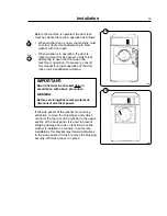 Предварительный просмотр 17 страницы Wascom EMERALD W105ES Operating & Maintenance Manual