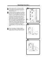 Предварительный просмотр 21 страницы Wascom EMERALD W105ES Operating & Maintenance Manual