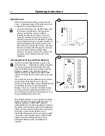 Предварительный просмотр 22 страницы Wascom EMERALD W105ES Operating & Maintenance Manual