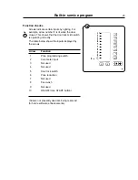 Предварительный просмотр 27 страницы Wascom EMERALD W105ES Operating & Maintenance Manual