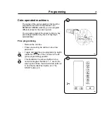 Предварительный просмотр 29 страницы Wascom EMERALD W105ES Operating & Maintenance Manual
