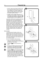 Предварительный просмотр 32 страницы Wascom EMERALD W105ES Operating & Maintenance Manual