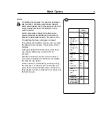 Preview for 37 page of Wascom EMERALD W105ES Operating & Maintenance Manual