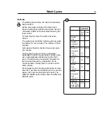 Preview for 39 page of Wascom EMERALD W105ES Operating & Maintenance Manual