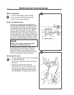Предварительный просмотр 52 страницы Wascom EMERALD W105ES Operating & Maintenance Manual