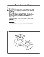 Preview for 57 page of Wascom EMERALD W105ES Operating & Maintenance Manual