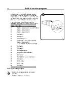 Предварительный просмотр 28 страницы Wascom EMERALD W75ES Operating & Maintenance Manual