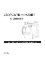 Wascomat CROSSOVER 2.0 Series Installation Manual preview