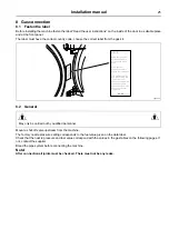 Предварительный просмотр 25 страницы Wascomat D7-290 Installation Manual