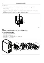 Предварительный просмотр 28 страницы Wascomat D7-290 Installation Manual