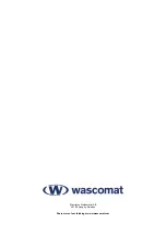 Preview for 44 page of Wascomat D7-290 Installation Manual