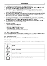 Preview for 7 page of Wascomat D7-675 User Manual