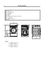 Предварительный просмотр 10 страницы Wascomat Encore WHLFP715M Installation Manual