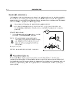 Предварительный просмотр 18 страницы Wascomat Encore WHLFP715M Installation Manual