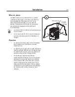 Предварительный просмотр 35 страницы Wascomat Encore WHLFP715M Installation Manual