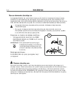 Предварительный просмотр 40 страницы Wascomat Encore WHLFP715M Installation Manual