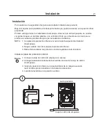 Предварительный просмотр 55 страницы Wascomat Encore WHLFP715M Installation Manual