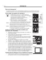 Предварительный просмотр 56 страницы Wascomat Encore WHLFP715M Installation Manual