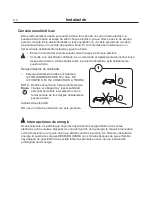 Предварительный просмотр 62 страницы Wascomat Encore WHLFP715M Installation Manual