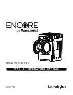 Wascomat Encore WHLFP715M Operating Manual preview