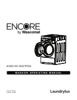 Preview for 1 page of Wascomat Encore WHLFP715M Operating Manual