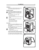 Предварительный просмотр 11 страницы Wascomat EX-30 S and EX-50 S Operating & Maintenance Manual