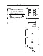 Предварительный просмотр 23 страницы Wascomat EX-30 S and EX-50 S Operating & Maintenance Manual