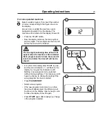 Предварительный просмотр 25 страницы Wascomat EX-30 S and EX-50 S Operating & Maintenance Manual