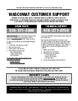 Предварительный просмотр 2 страницы Wascomat EX618 Service Manual