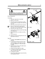 Предварительный просмотр 91 страницы Wascomat EX618 Service Manual