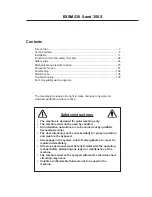 Preview for 5 page of Wascomat EXSM 230 S Operating & Maintenance Manual