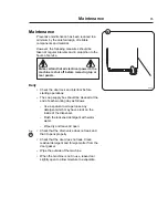 Preview for 85 page of Wascomat EXSM 230 S Operating & Maintenance Manual