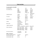 Preview for 7 page of Wascomat FL 125 HI-TEK Operating & Maintenance Manual