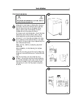 Preview for 11 page of Wascomat FL 185 HI-TEK Operating & Maintenance Manual