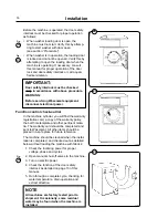 Preview for 18 page of Wascomat FL 185 HI-TEK Operating & Maintenance Manual