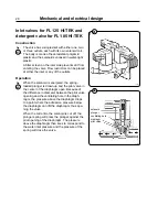 Preview for 30 page of Wascomat FL 185 HI-TEK Operating & Maintenance Manual