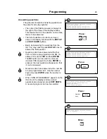 Preview for 49 page of Wascomat FL 185 HI-TEK Operating & Maintenance Manual