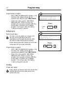 Preview for 54 page of Wascomat FL 185 HI-TEK Operating & Maintenance Manual