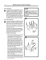 Preview for 24 page of Wascomat Flex-O-Matic FL 125 Operating & Maintenance Manual