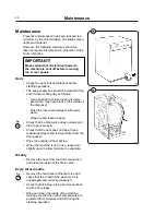 Preview for 48 page of Wascomat Flex-O-Matic FL 125 Operating & Maintenance Manual