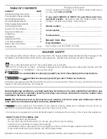 Preview for 2 page of Wascomat Full Size Tumble Action Washer Installation And Safety Instructions