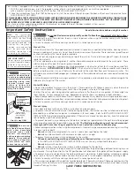 Preview for 3 page of Wascomat Full Size Tumble Action Washer Installation And Safety Instructions