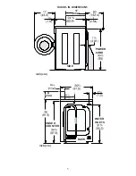 Preview for 5 page of Wascomat Full Size Tumble Action Washer Installation And Safety Instructions