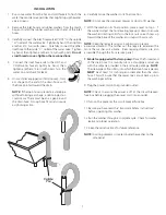 Preview for 7 page of Wascomat Full Size Tumble Action Washer Installation And Safety Instructions